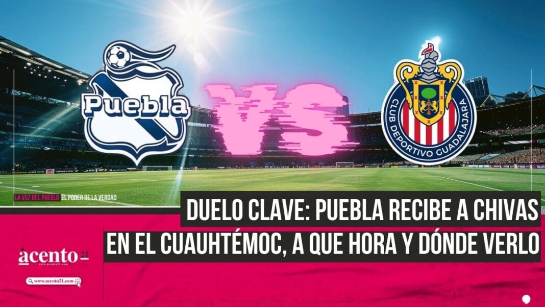 Puebla recibe a Chivas en Jornada 14; dónde y a que hora verlo