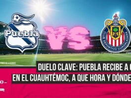 Puebla recibe a Chivas en Jornada 14; dónde y a que hora verlo