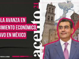 Puebla se coloca en octavo lugar con mayor crecimiento económico en México