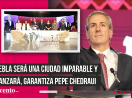 Puebla será una ciudad imparable y avanzará, garantiza Pepe Chedraui