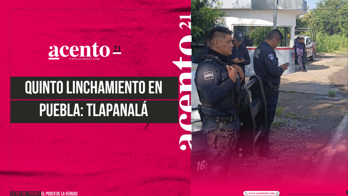 Quinto linchamiento en Puebla Tlapanalá