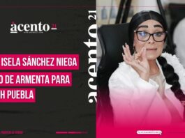 Rechaza Rose Isela Sánchez que haya línea de Armenta para llegar a la CDH Puebla