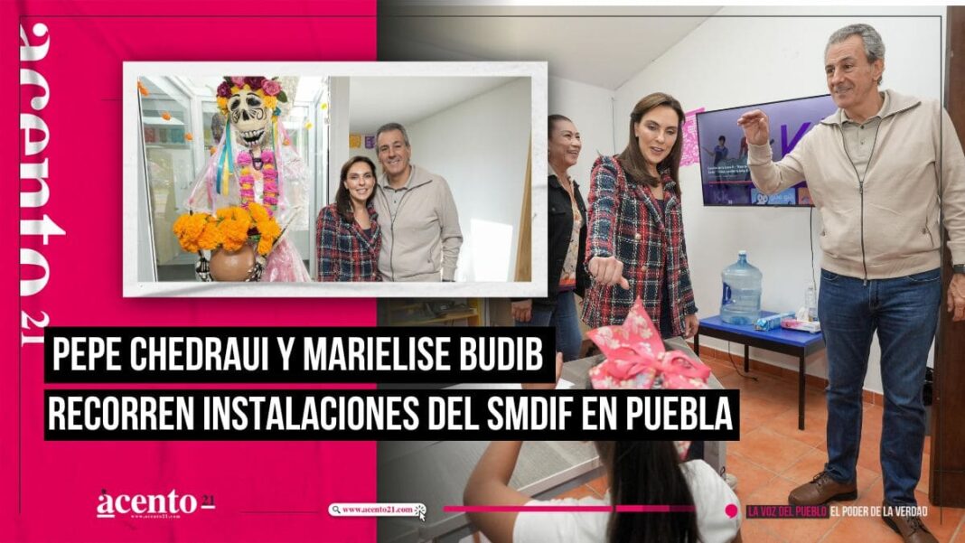 Recorren Pepe Chedraui y MariElise diversas instalaciones del Sistema Municipal DIF