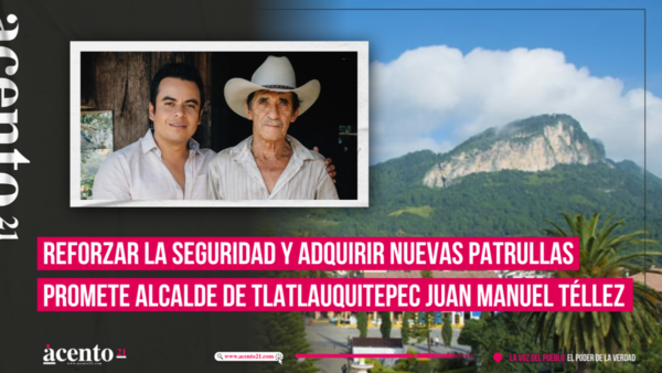 Reforzar la seguridad y adquirir nuevas patrullas promete alcalde de Tlatlauquitepec Juan Manuel Téllez