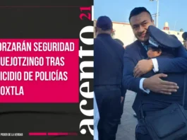 Reforzarán seguridad en Huejotzingo tras homicidio de policías en Xoxtla