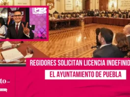 Regidores solicitan licencia indefinida en el Ayuntamiento de Puebla