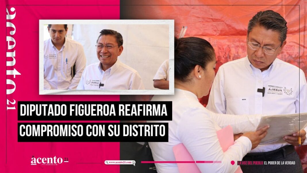 Regresar a mi distrito; un acto de compromiso José Luis Figueroa