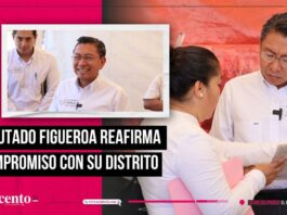 Regresar a mi distrito; un acto de compromiso José Luis Figueroa