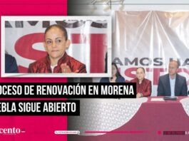 Renovación de Morena Puebla sigue abierta, no está cerrada entre Pavel Gaspar y David Rivera