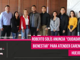 Roberto Solís anuncia “Ciudadanos del Bienestar” para atender carencias de Huejotzingo