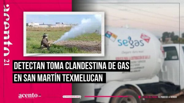 San Martín Texmelucan nuevamente es punto de tomas clandestinas