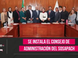 Se instala el Consejo de Administración del SOSAPACH