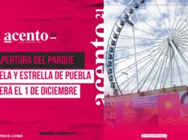 Apertura del Parque Sendela y Estrella de Puebla será el 1 de diciembre