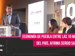 Economía de Puebla entre las 10 mejores del país, afirma el gobernador