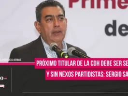 Próximo titular de la CDH debe ser sensible y sin nexos partidistas: Sergio Salomón