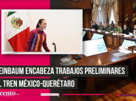 Sheinbaum encabeza trabajos preliminares del tren México-Querétaro