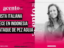 Surfista italiana muere tras ataque de pez aguja en Indonesia