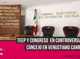 TEEP desconoce por qué el Congreso nombró concejo municipal en Venustiano Carranza