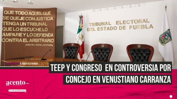 TEEP desconoce por qué el Congreso nombró concejo municipal en Venustiano Carranza