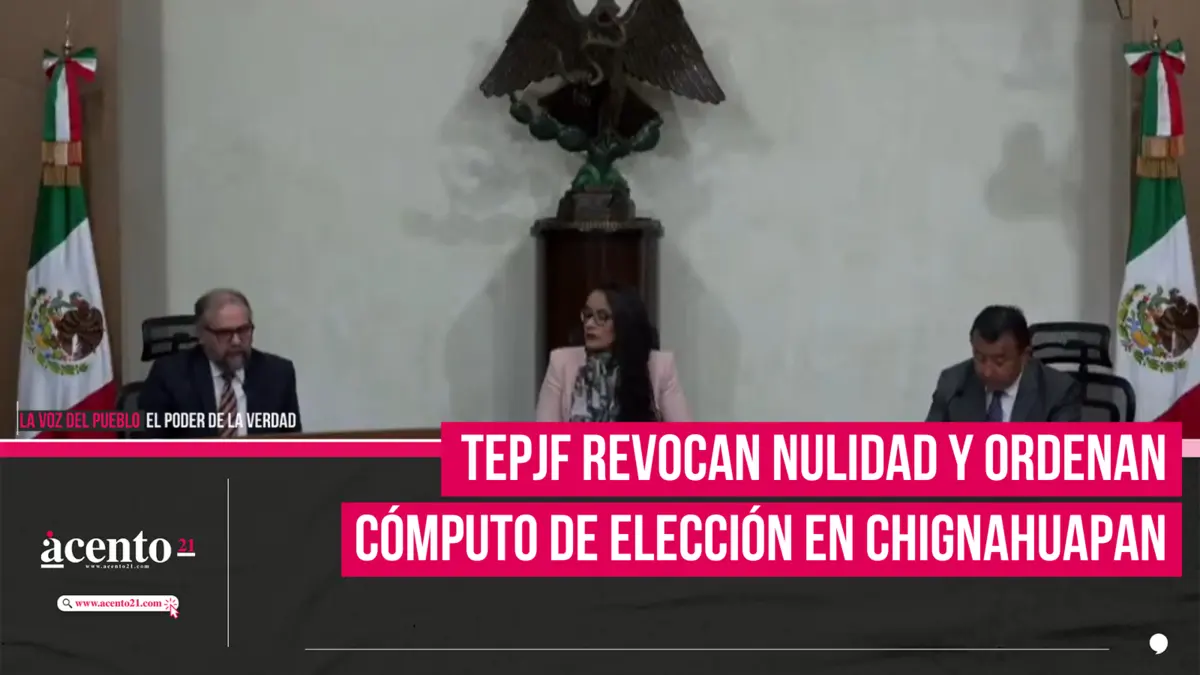 Revocan nulidad y ordenan cómputo de elección en Chignahuapan