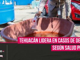 Tehuacán lidera los casos de dengue en Puebla