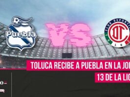 Toluca vs Puebla Horario y dónde ver el partido de la Jornada 13 de Liga MX