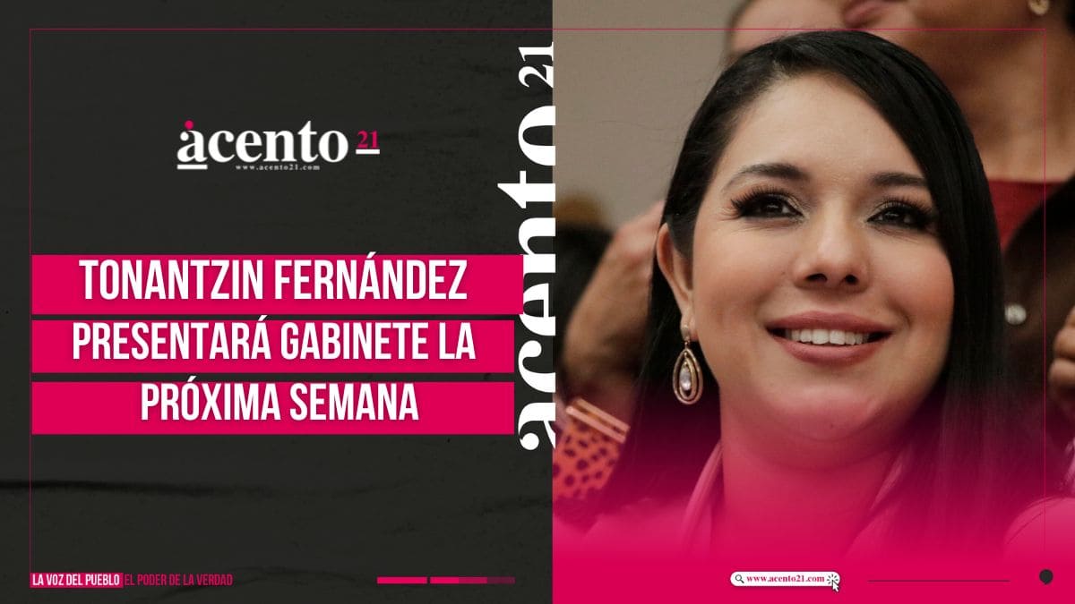 Tonantzin Fernández presentará su gabinete la próxima semana; creará Secretaría de las Mujeres