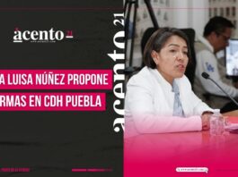 Tope de salario y autonomía ante gobierno, las propuestas de María Luisa Núñez para la CDH Puebla