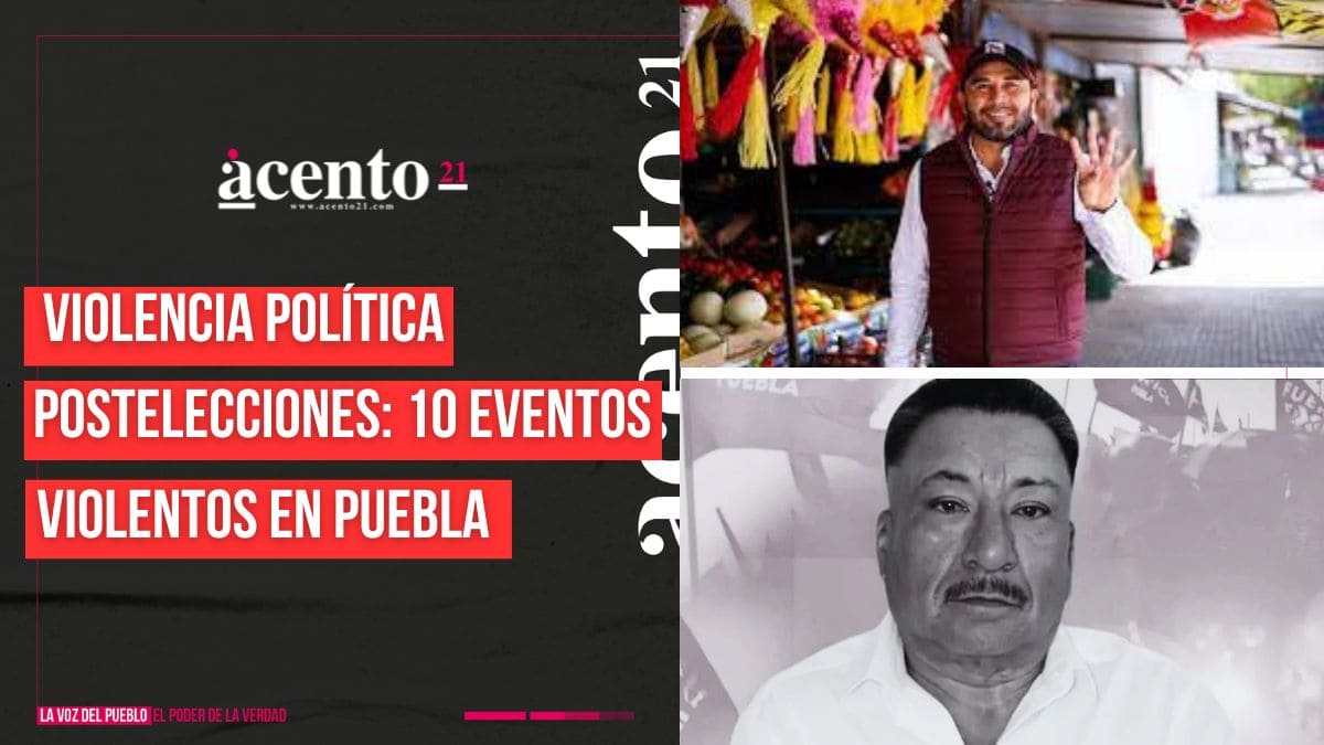 Tras elecciones se registran 10 eventos violentos en Puebla contra políticos