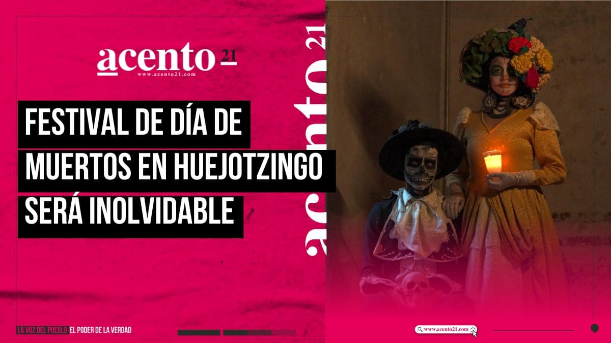 Un festival sin precedentes por día de muertos está por llegar a Huejotzingo Roberto Solís