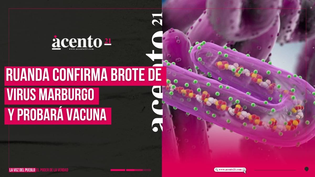 Virus Marburgo Ruanda confirma primer brote y probará vacuna experimental