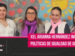 Xel Arianna Hernández impulsa desde el Congreso políticas de igualdad de género