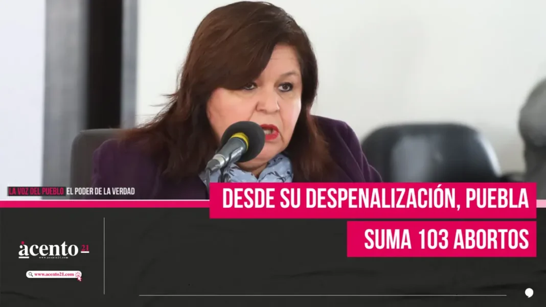 Desde su despenalización, Puebla suma 103 abortos