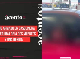 Ataque armado en gasolinera de Tepeojuma deja dos muertos y una herida