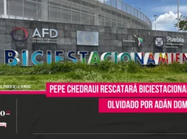 Pepe Chedraui rescatará biciestacionamiento olvidado por Adán Domínguez