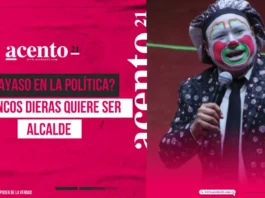 ¿Payaso en la política? Brincos Dieras quiere ser alcalde en Nuevo León