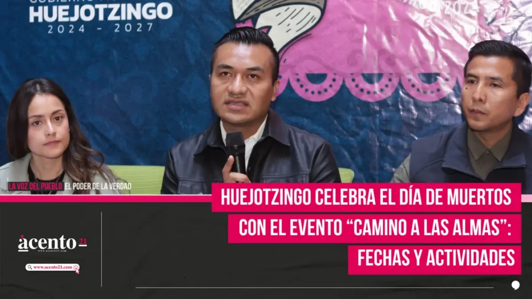 Huejotzingo celebra el Día de Muertos con el evento “Camino a las Almas”: Fechas y actividades