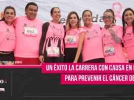 Un éxito la carrera con causa en Puebla para prevenir el cáncer de mama