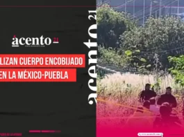 Localizan cuerpo encobijado en la autopista México-Puebla