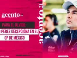 Para el olvido: Checo Pérez decepciona en el GP de México