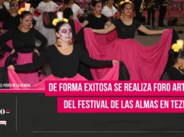 De forma exitosa se realiza Foro Artístico del Festival de las Almas en Teziutlán