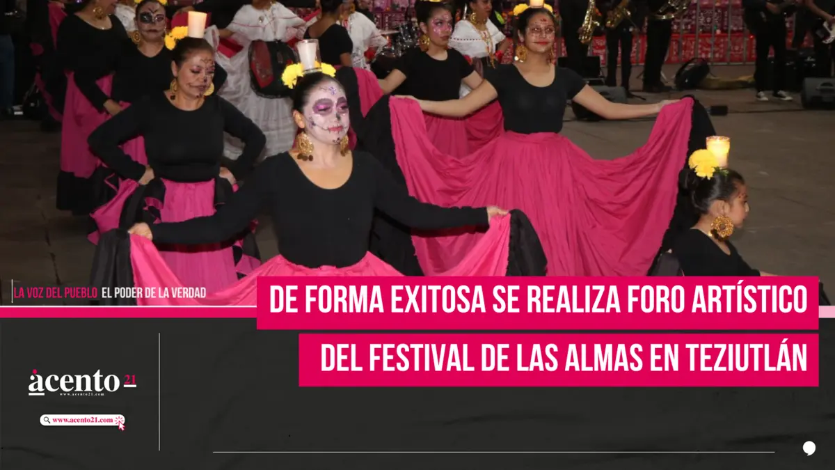 De forma exitosa se realiza Foro Artístico del Festival de las Almas en Teziutlán