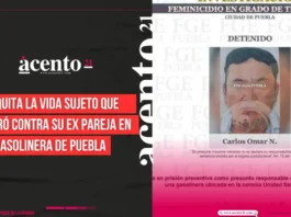 Se quita la vida sujeto que disparó contra su ex pareja en gasolinera de Puebla