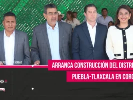 Arranca construcción del distribuidor Puebla-Tlaxcala en Coronango