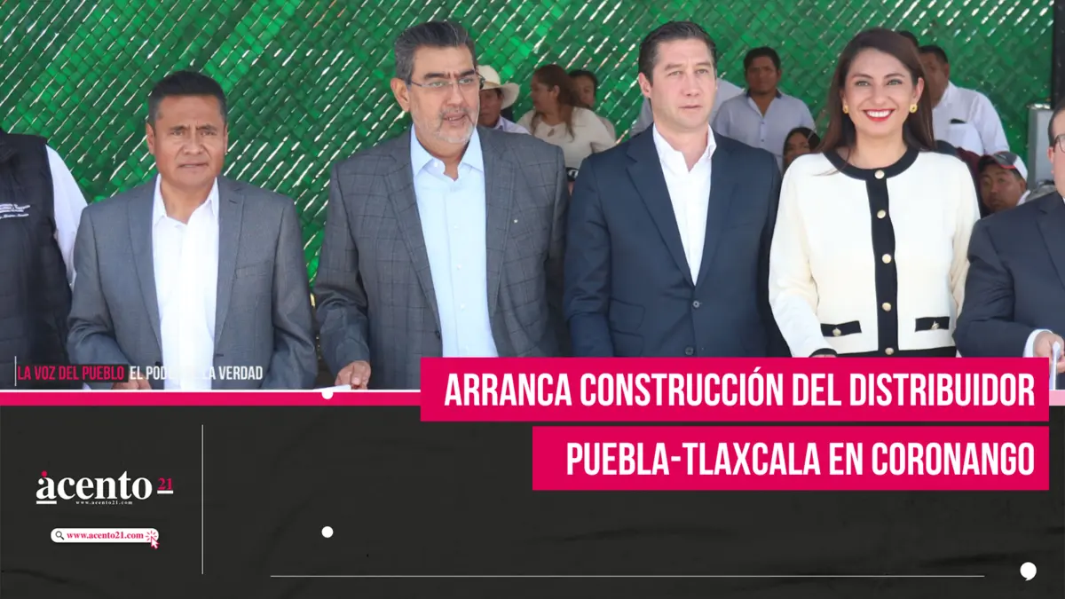 Arranca construcción del distribuidor Puebla-Tlaxcala en Coronango