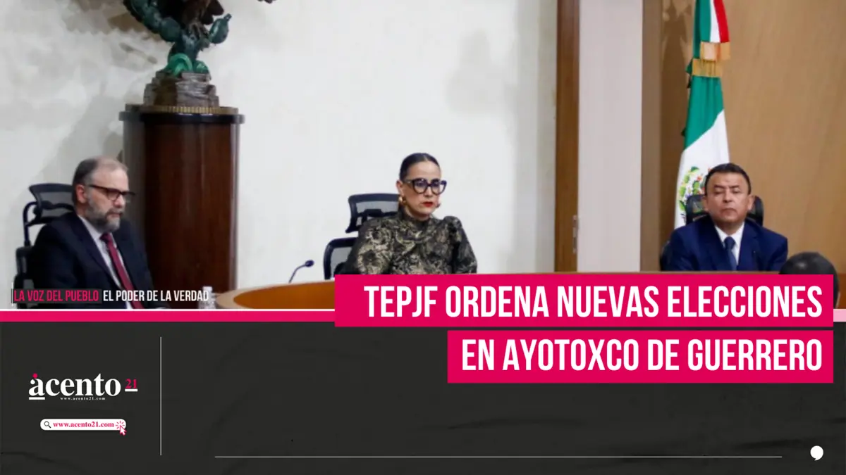 TEPJF ordena nuevas elecciones en Ayotoxco de Guerrero