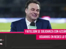 Faitelson se solidariza con Azcárraga y usuarios en redes lo tunden