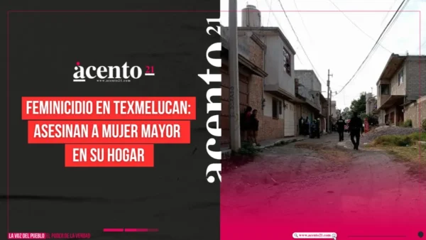 Feminicidio en Texmelucan: asesinan a mujer mayor en su hogar