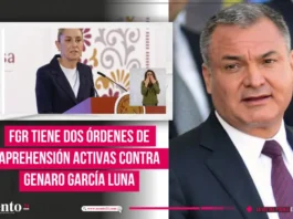 FGR tiene dos órdenes de aprehensión activas contra Genaro García Luna