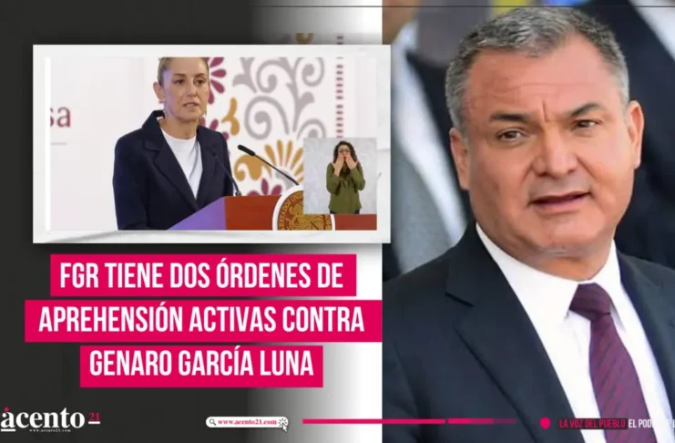 FGR tiene dos órdenes de aprehensión activas contra Genaro García Luna